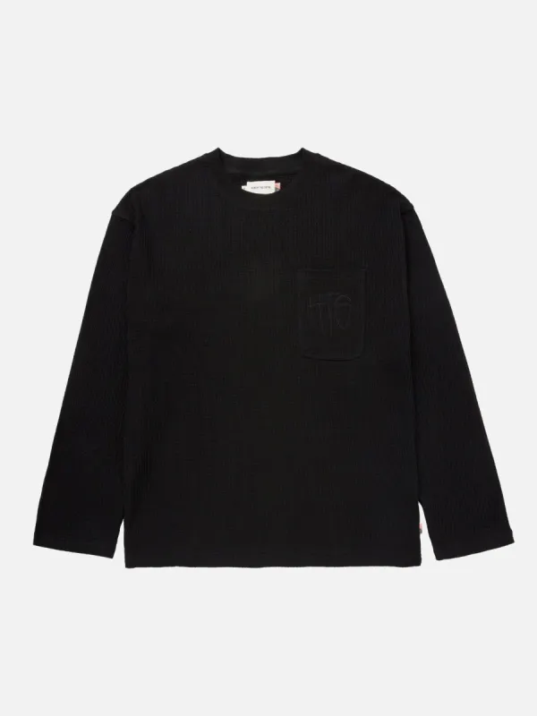 PURPOSE BOX LS TEE BLACK sold by Hobbyism