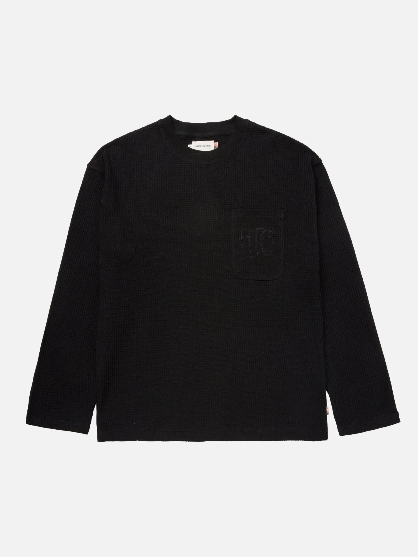 PURPOSE BOX LS TEE BLACK sold by Hobbyism