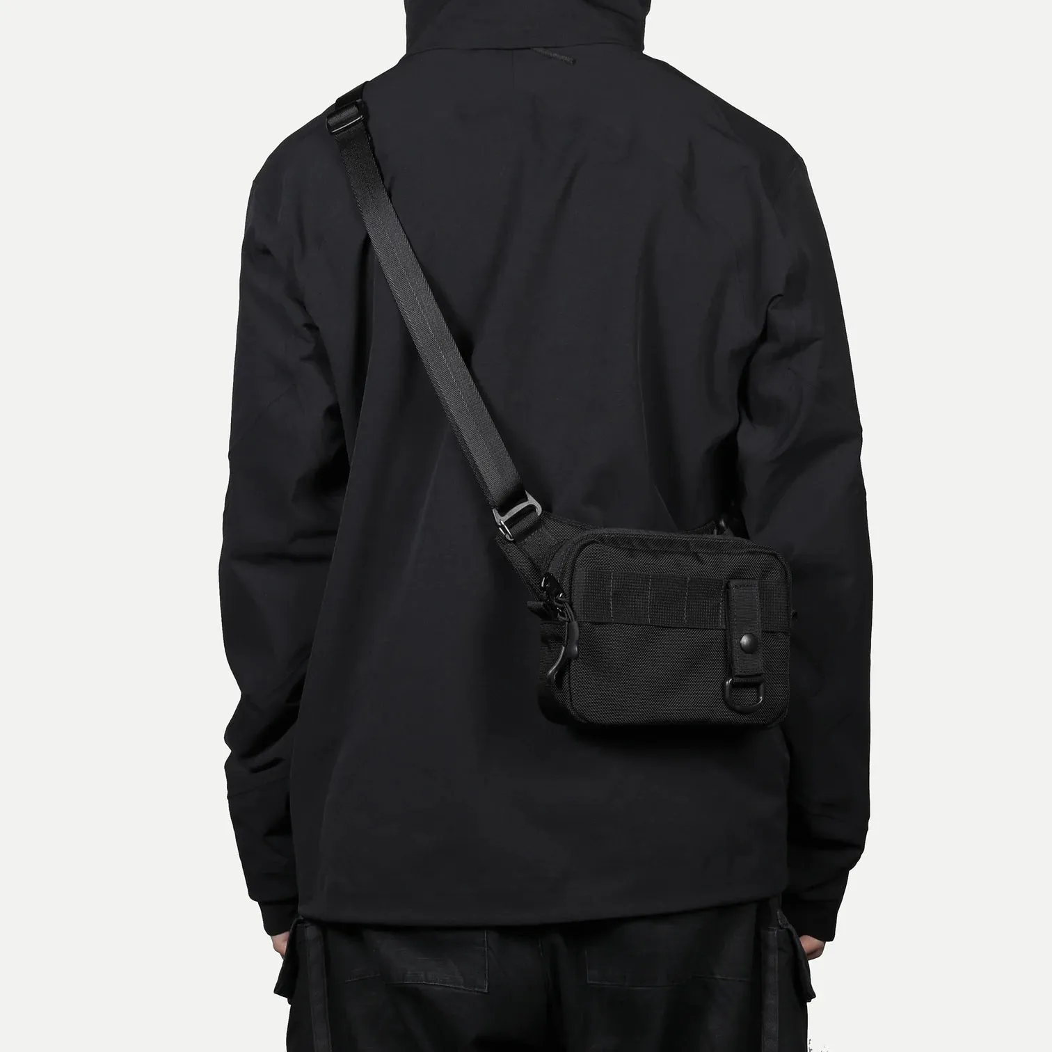 SLING POUCH SMALL BALLISTIC NYLON BLACK sold by Hobbyism product image thumbnail 2