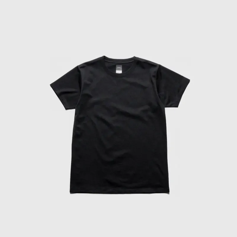 SLIM FIT T-SHIRT BLACK 001 sold by Hobbyism