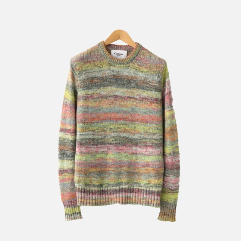 MOHAIR CREWNECK GREEN sold by Hobbyism