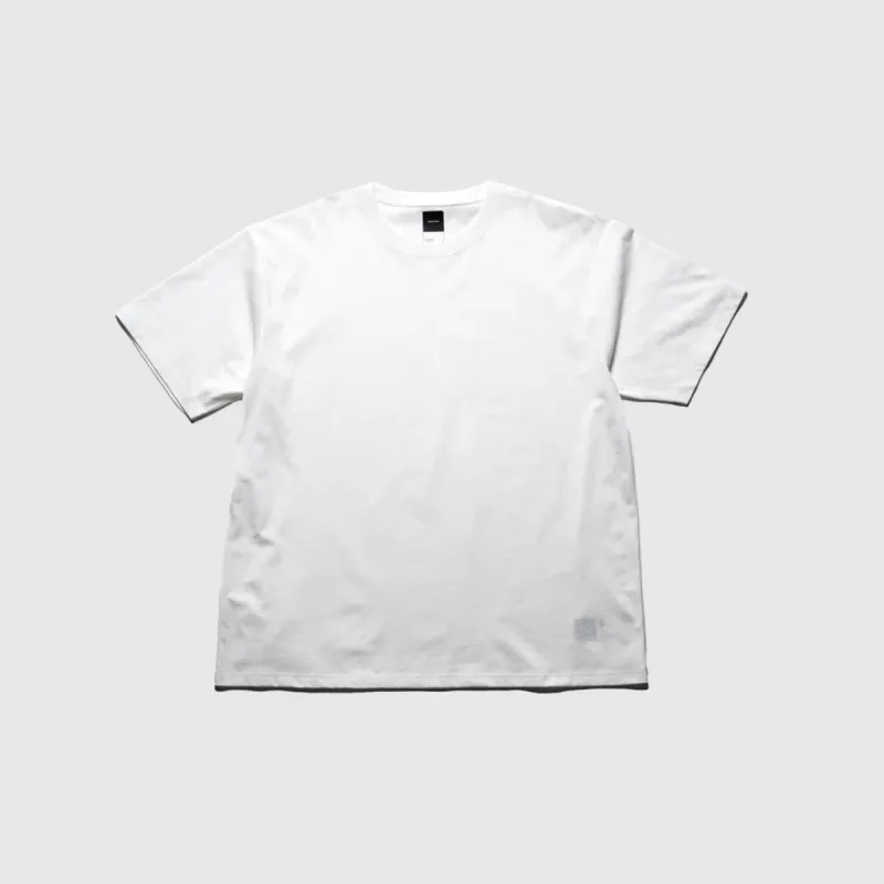 RELAXED T-SHIRT WHITE 003 sold by Hobbyism