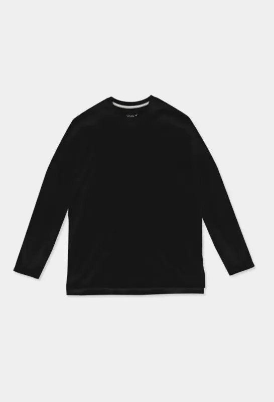 COLISEUM LONGSLEEVE BLACK made by Hobbyism