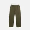 KURT TROUSERS KHAKI HEAVY TWILL sold by Hobbyism