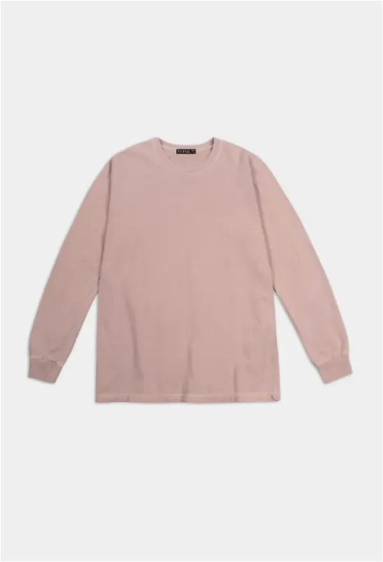 PORTER LONGSLEEVE DUSTY ROSE sold by Hobbyism