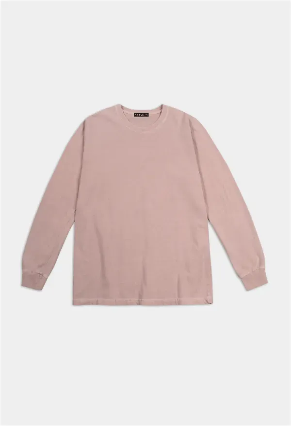 PORTER LONGSLEEVE DUSTY ROSE sold by Hobbyism