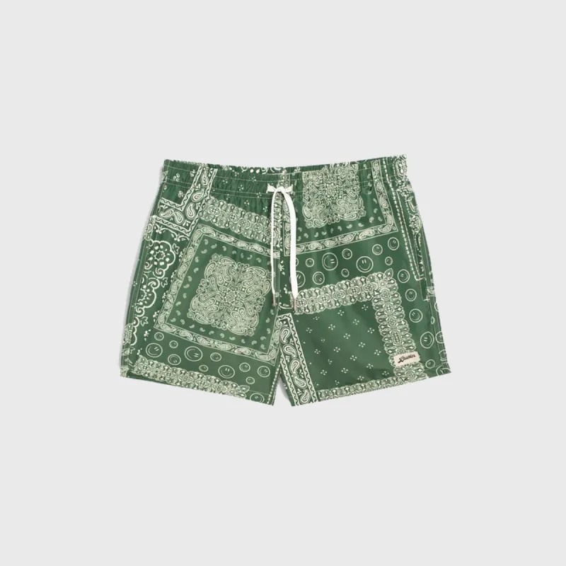 PALM BANDANA SWIM TRUNK sold by Hobbyism