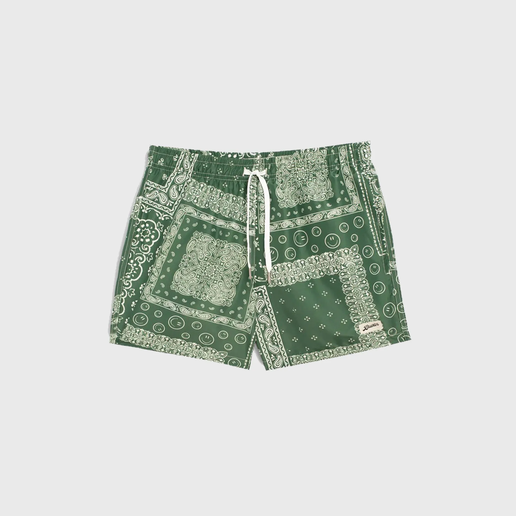 PALM BANDANA SWIM TRUNK sold by Hobbyism