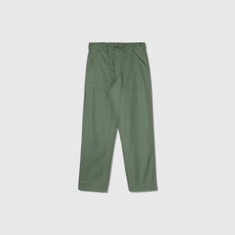 ORIGINAL FATIGUE PANT OLIVE SATEEN sold by Hobbyism