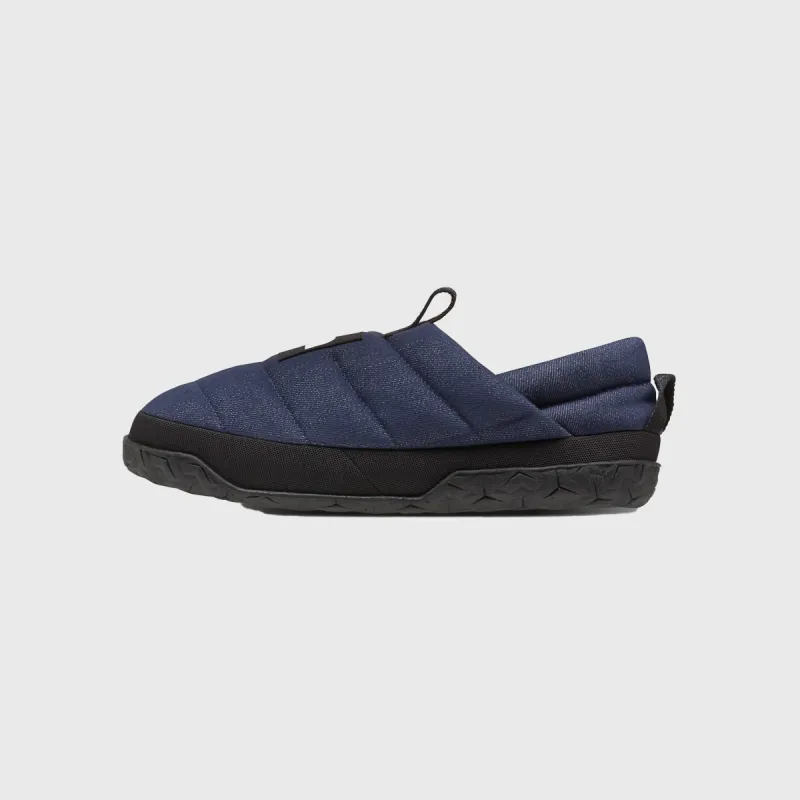 NUPTSE MULE DARK DENIM / TNF BLACK sold by Hobbyism