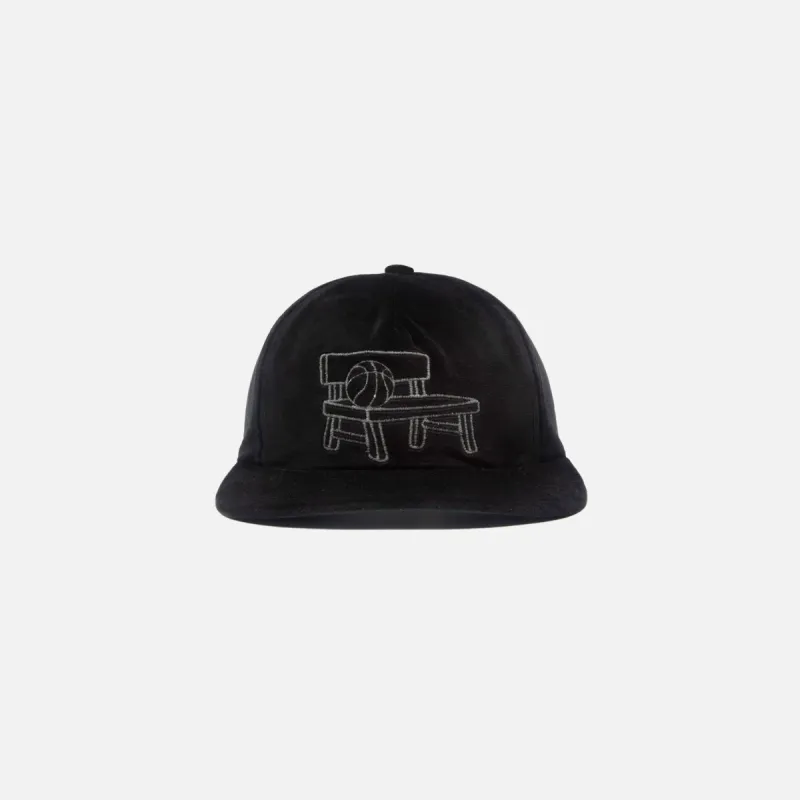 LABORATORY FURNITURE 5 PANEL HAT BLACK made by Hobbyism