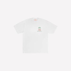 FLOWERS AT HOME TEE WHITE sold by Hobbyism