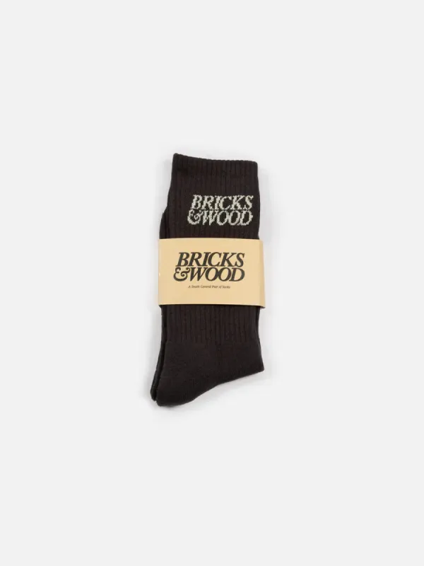 LOGO SOCKS MIDNIGHT sold by Hobbyism