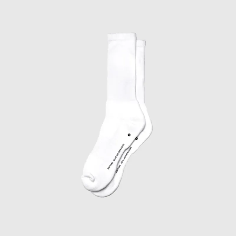 ADAPTURE CREW SOCKS WHITE sold by Hobbyism