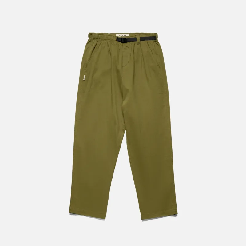 CHILLER PANT OLIVE TWILL sold by Hobbyism