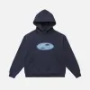 CHROME HOODED SWEATSHIRT NAVY sold by Hobbyism