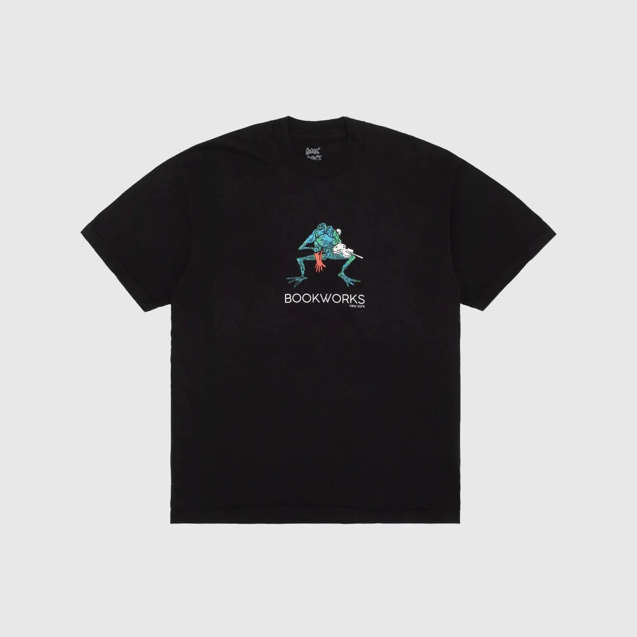 FROGGY BLACK TEE sold by Hobbyism