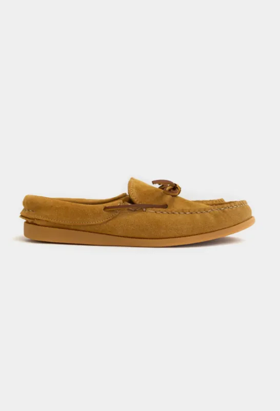 EASYMOC TOAST SUEDE GUM CAMP SOLE sold by Hobbyism