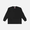 TORSION CONTROL LS T SHIRT BLACK sold by Hobbyism