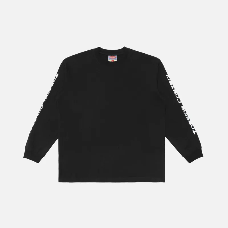 TORSION CONTROL LS T SHIRT BLACK sold by Hobbyism