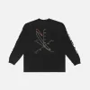 TORSION CONTROL LS T SHIRT BLACK sold by Hobbyism