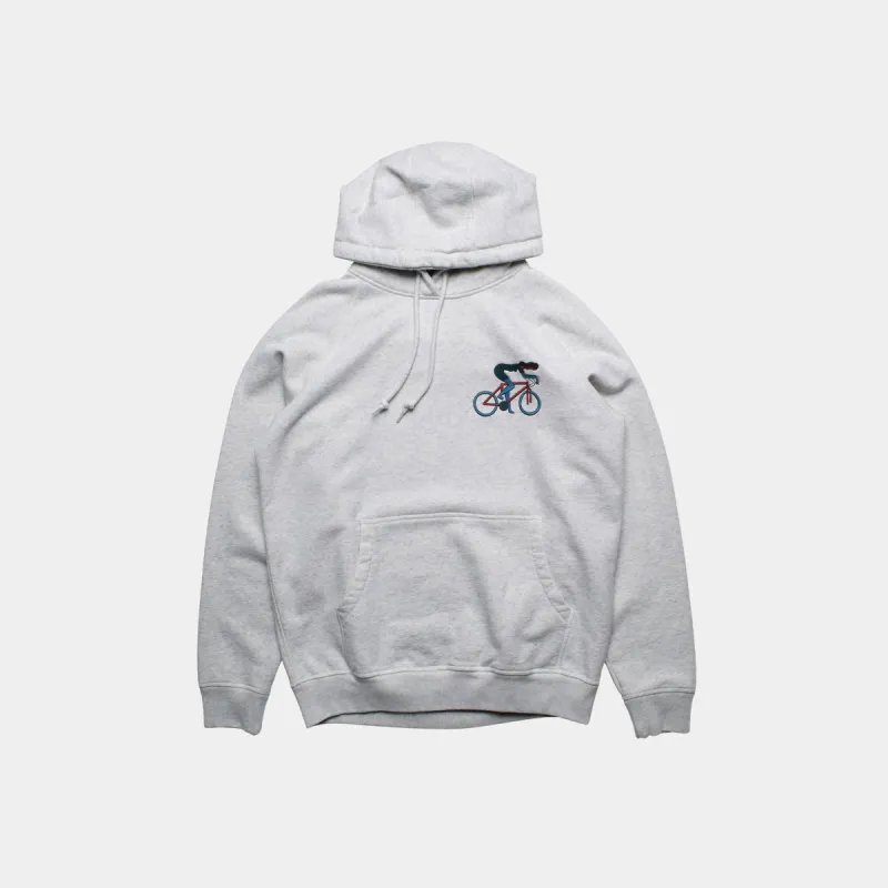 CAT DEFENSE HOODED SWEATSHIRT HEATHER GREY sold by Hobbyism