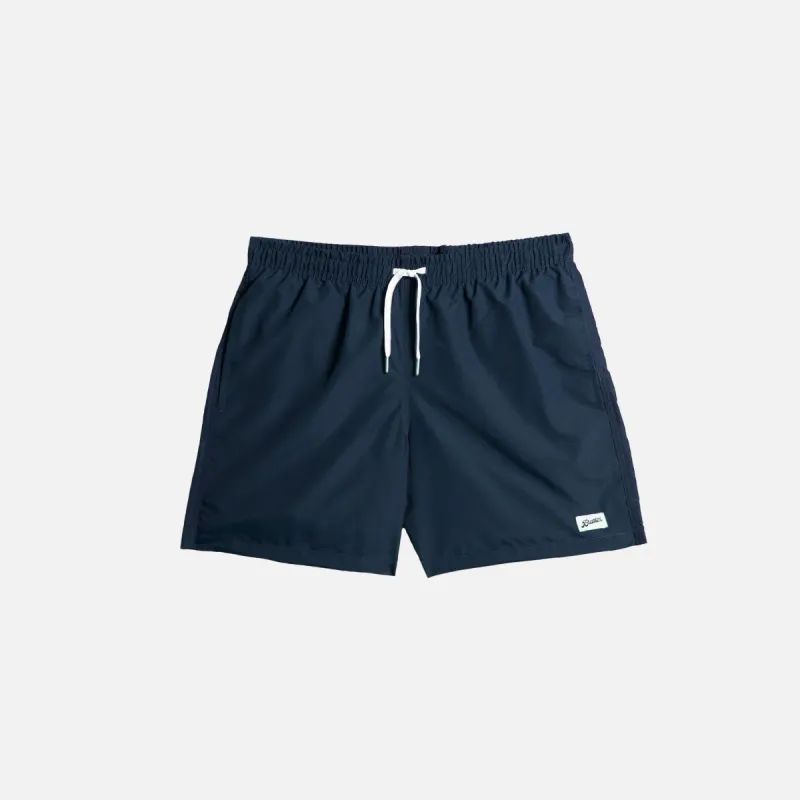 SWIM TRUNK SOLID NAVY sold by Hobbyism