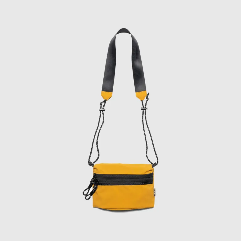 SACOCHE SMALL MUSTARD RIPSTOP sold by Hobbyism