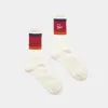 SCRIPT LOGO CREW SOCKS OFF WHITE sold by Hobbyism