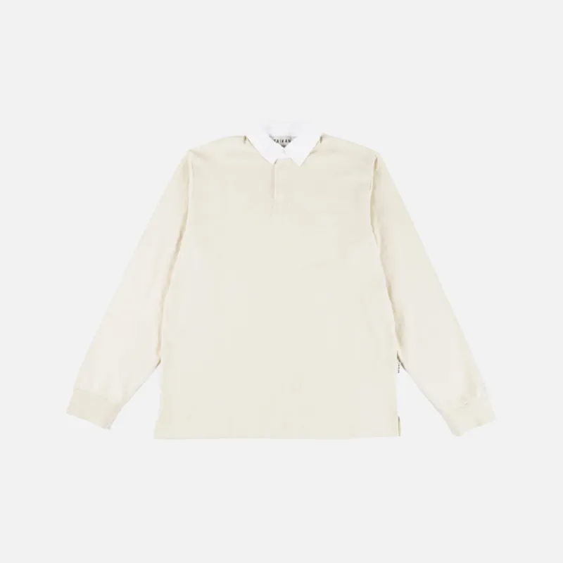 LS POLO SHIRT CREAM sold by Hobbyism