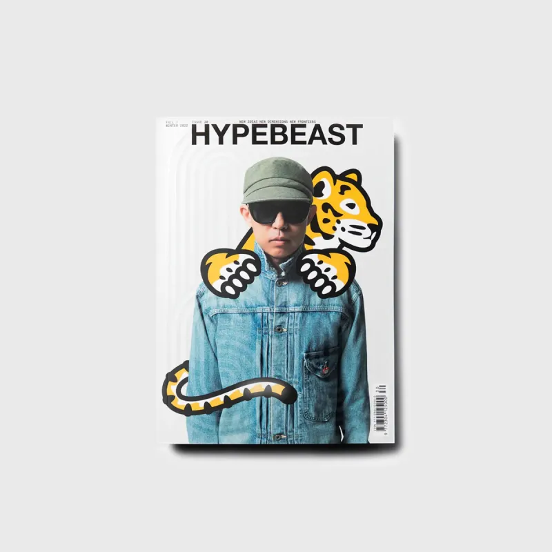 HYPEBEAST NIGO ISSUE 30 sold by Hobbyism