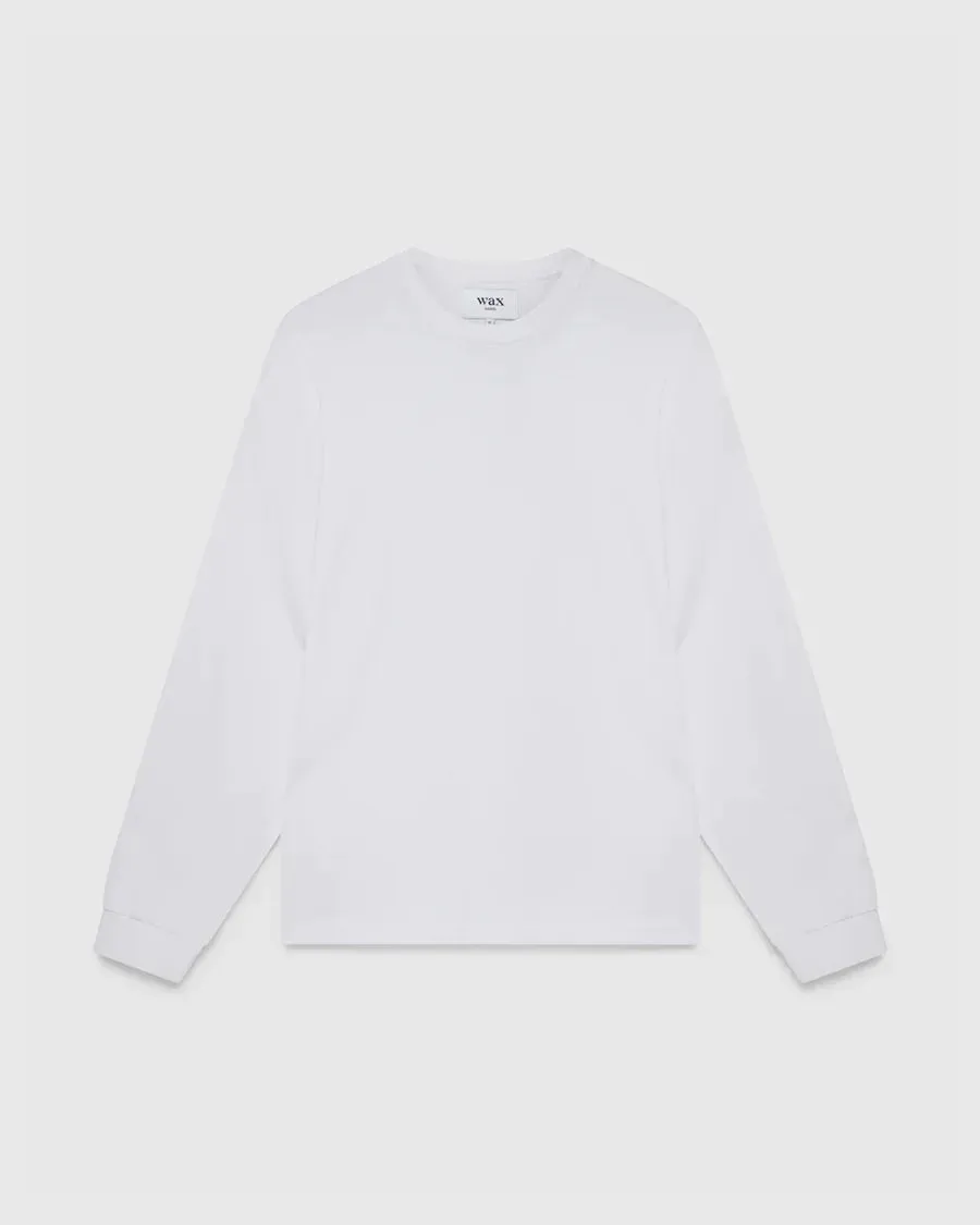 HAYDEN LS T SHIRT WHITE sold by Hobbyism