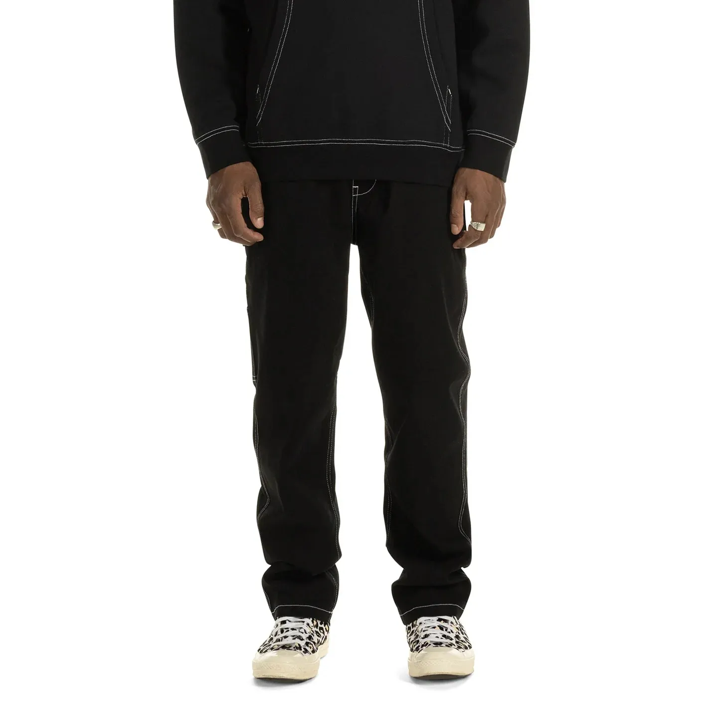 CARPENTER PANT BLACK sold by Hobbyism product image thumbnail 2