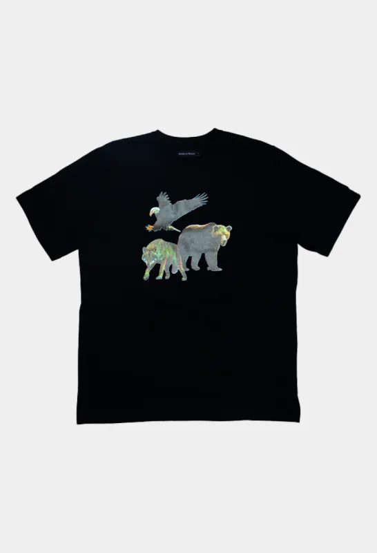 HUNT CLUB TEE BLACK sold by Hobbyism