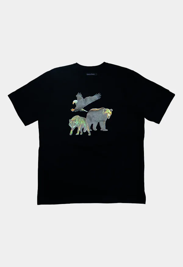 HUNT CLUB TEE BLACK sold by Hobbyism