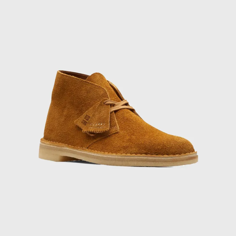 CLARKS DESERT BOOT GINGER sold by Hobbyism