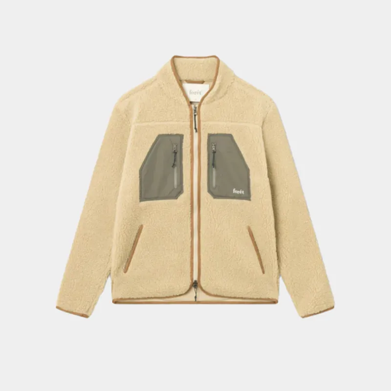 AURORA SHERPA JACKET CORN sold by Hobbyism