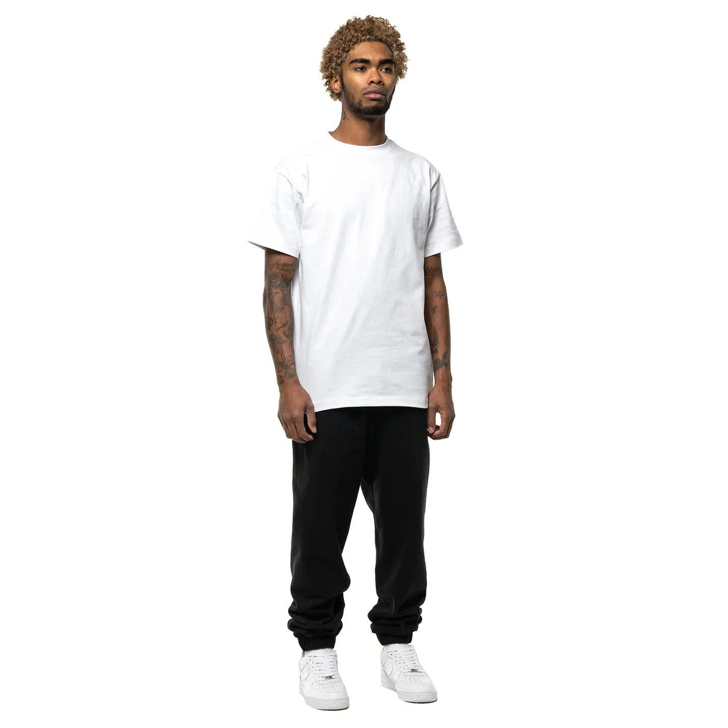 WHITE PLAIN TEE sold by Hobbyism product image thumbnail 2