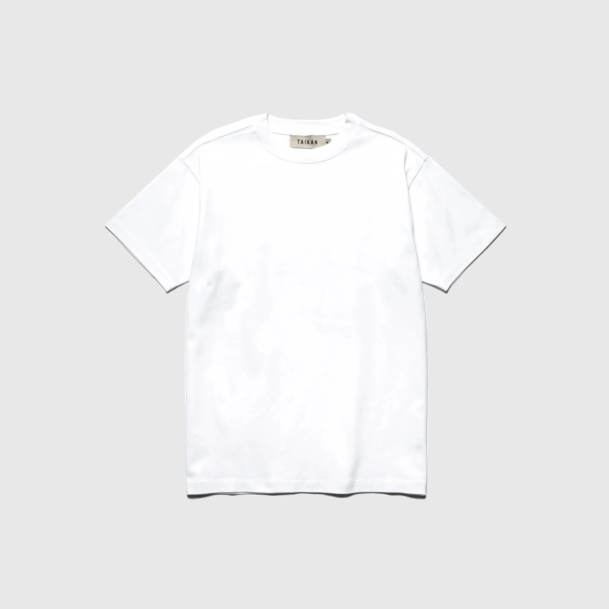 WHITE PLAIN TEE sold by Hobbyism