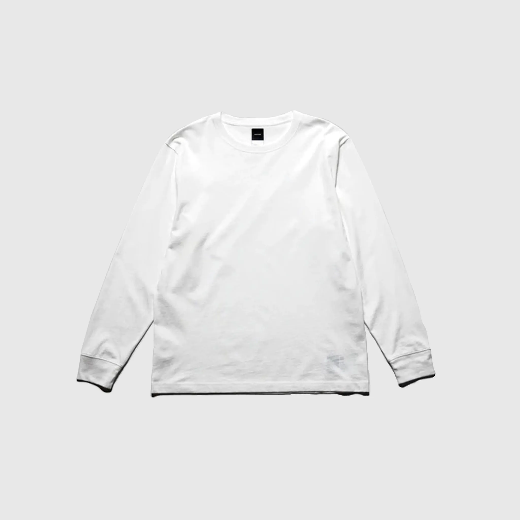 STANDARD LONGSLEEVE WHITE 005 sold by Hobbyism