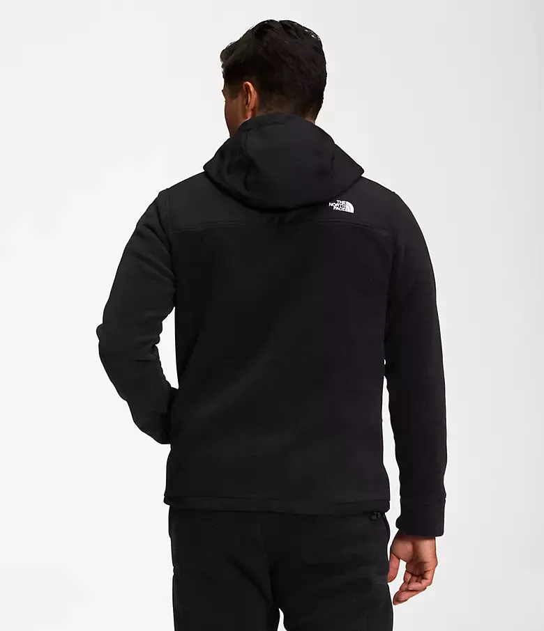 ALPINE POLARTEC 200 FULL ZIP HOODED JACKET BLACK sold by Hobbyism product image thumbnail 2