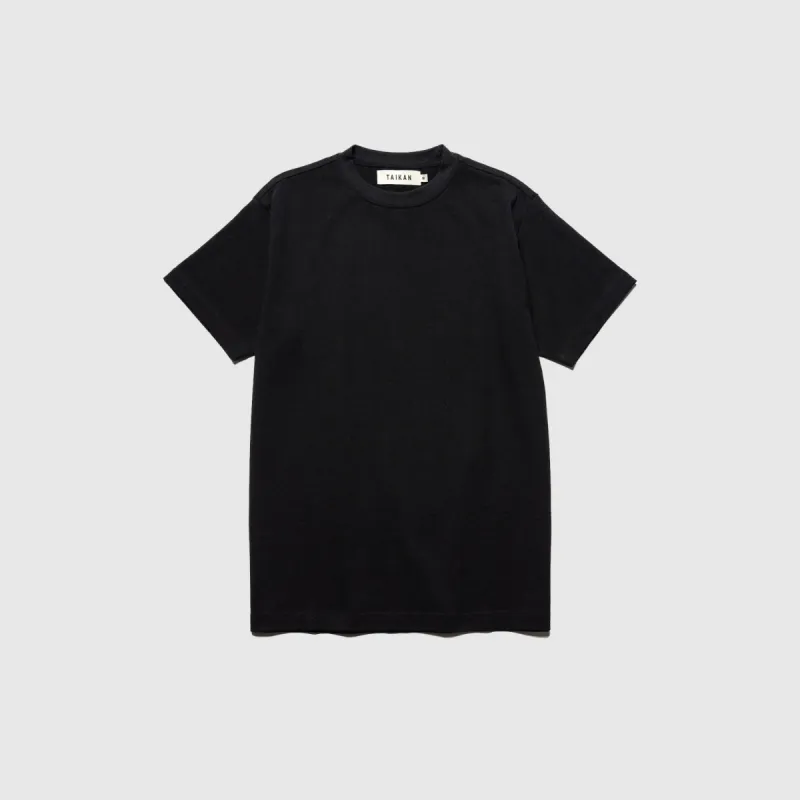 BLACK PLAIN TEE sold by Hobbyism