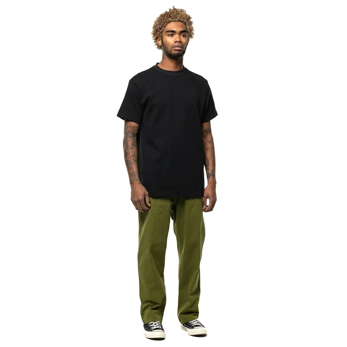 BLACK PLAIN TEE sold by Hobbyism product image thumbnail 2