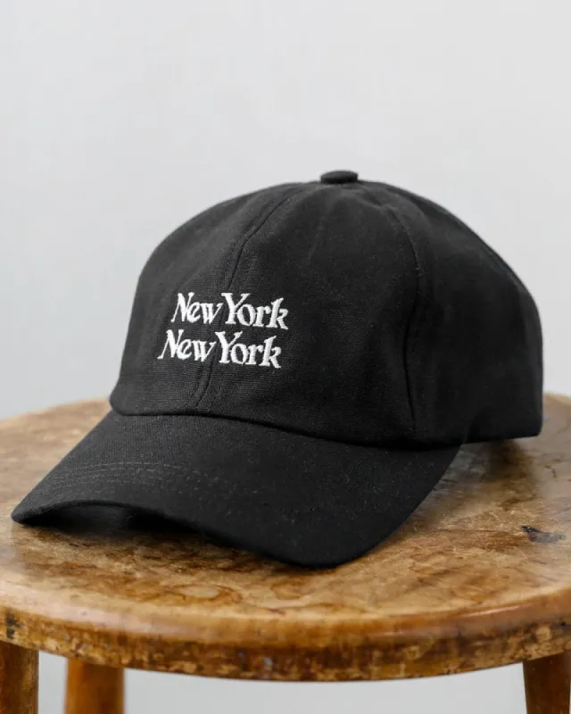 NEW YORK NEW YORK CAP BLACK sold by Hobbyism