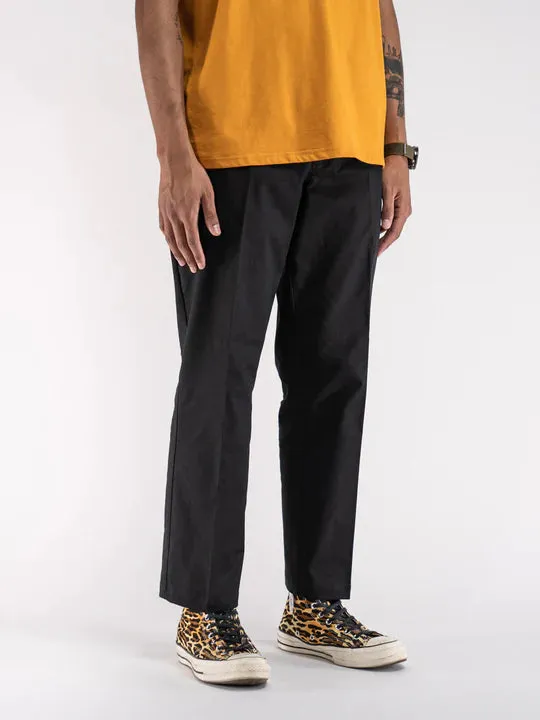 RELAXED CHINO PANT BLACK sold by Hobbyism product image thumbnail 2