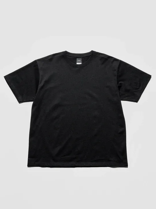 RELAXED T-SHIRT BLACK 003 sold by Hobbyism