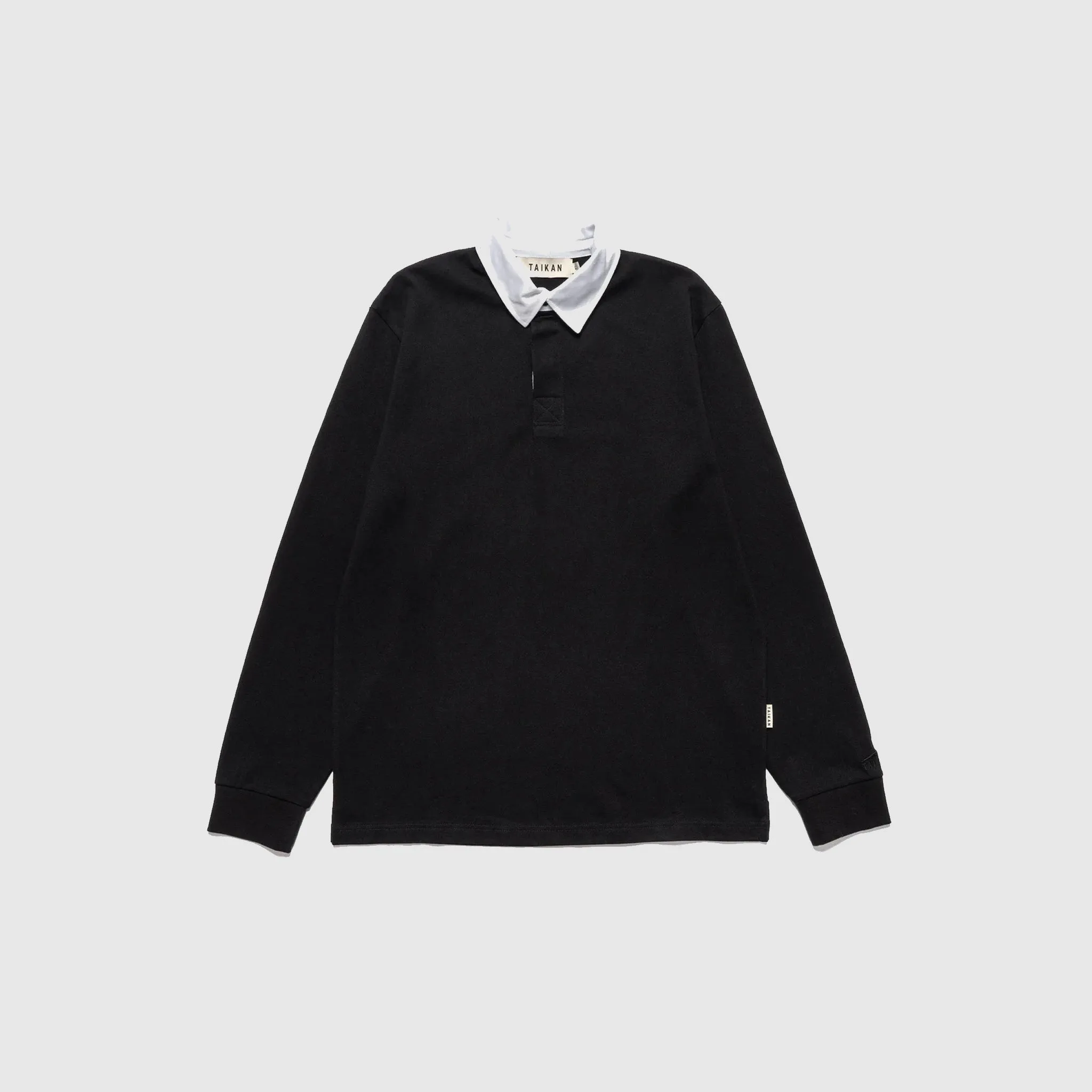 LONGSLEEVE POLO SHIRT BLACK sold by Hobbyism