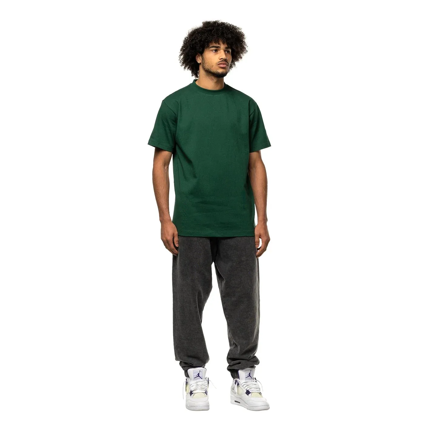 FOREST GREEN PLAIN TEE sold by Hobbyism product image thumbnail 2