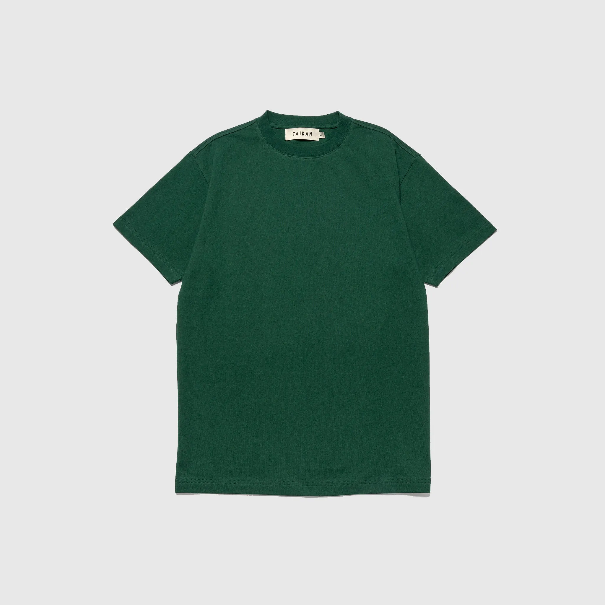 FOREST GREEN PLAIN TEE sold by Hobbyism