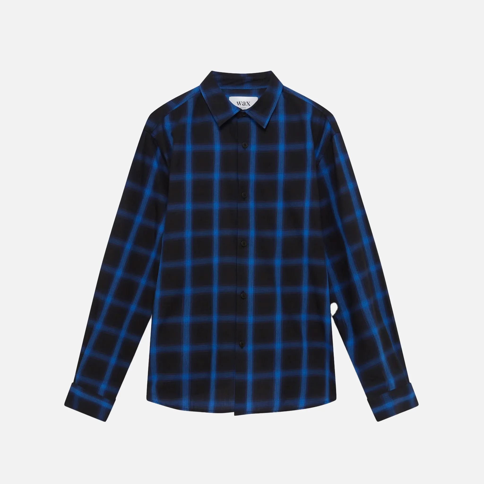 TRIN SHIRT BRIGHT BLUE / BLACK sold by Hobbyism